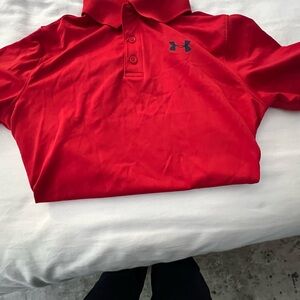 Under Armour Crimson Polo Shirt